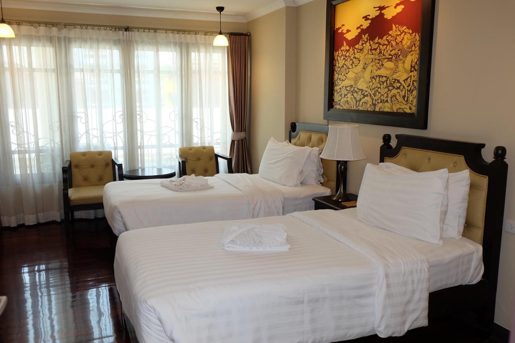 Siri Heritage Bangkok Hotel - Sha Extra Plus Habitación foto